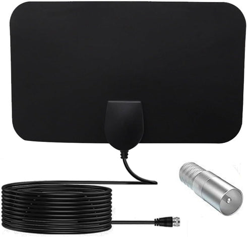 Bwxsyws TV Antennas, HD Digital Antenna for Smart TV Indoor, 360Signal Reception-Digital tv