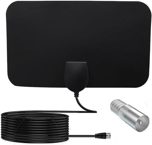 Bwxsyws TV Antennas, HD Digital Antenna for Smart TV Indoor, 360Signal Reception-Digital tv