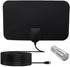 Bwxsyws TV Antennas, HD Digital Antenna for Smart TV Indoor, 360Signal Reception-Digital tv