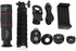 Phone Camera Lens Kit - 4 in 1 Cell Phone Camera Lenses Kit - 18X Telescopic Lens, 198° Fisheye Lens, 0.36 Super Wide