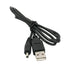 USB to DC 3.5mm Cable, 1m/3.3ft 5V DC Power Cord USB Male to DC 3.5mm x 1.35mm Male Barrel Jack Plug Adapter Connector