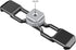NICEYRIG Dual Cold Shoe Mount Flash LED Light Microphone Vlog Extension Bracket with Shoe Mount, 1/4 Thread for DSLR
