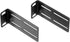 MokerLink Adjustable Rack Mount Ear for 17.3 inch Switches, Compatible with HP/HPE/ProCurve/Aruba Network Switch