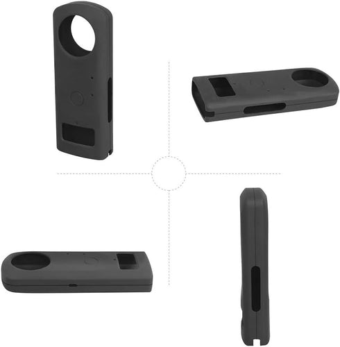 Andoer Soft Silicone Protective Cover Case with Lens Protection for Ricoh Theta Z1 Camera Accessories