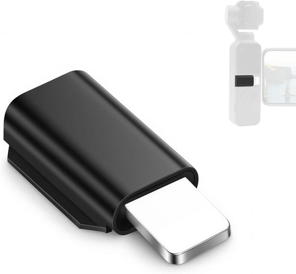 Littlefixer USB-C Smartphone Adapter for DJI Pocket 2/Osmo Pocket Camera, Android Cellphone Connector