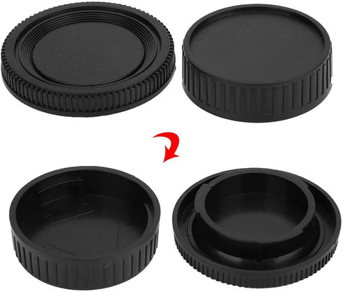 MD Mount Body & Rear Lens Kit Photography Accessory for Minolta MD Mount Camera & Lens
