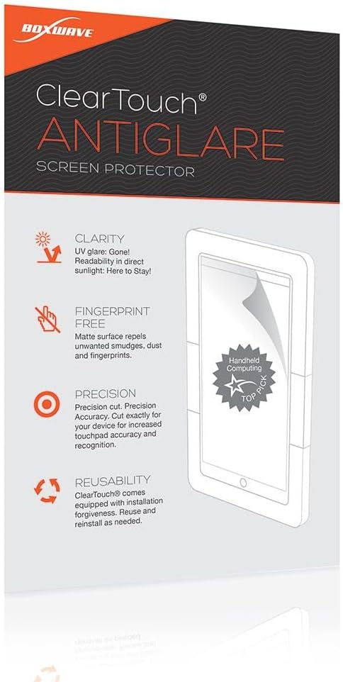 BoxWave Screen Protector for Canon PowerShot ELPH 300 HS, ClearTouch Anti-Glare Film