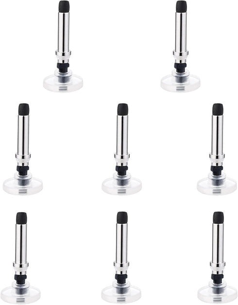 Replacement Tips for CCIVV 2 in 1 Fiber & Disc-Tip Stylus Pen (Disc Tip 8 Packs)