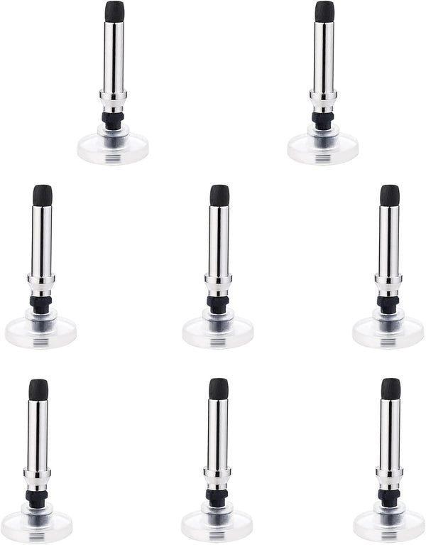 Replacement Tips for CCIVV 2 in 1 Fiber & Disc-Tip Stylus Pen (Disc Tip 8 Packs)