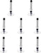 Replacement Tips for CCIVV 2 in 1 Fiber & Disc-Tip Stylus Pen (Disc Tip 8 Packs)