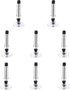 Replacement Tips for CCIVV 2 in 1 Fiber & Disc-Tip Stylus Pen (Disc Tip 8 Packs)