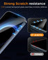 3 Pack 17 3 Pack 6.3 Inch 9H SIBEITU Screen Protector for iPhone with Camera Lens Tempered Glass Protector +