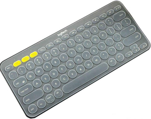 Ultra Thin Silicone Keyboard Protective Cover for Logitech K380 Multi-Device Bluetooth Keyboard