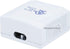 Monoprice Surface Mount Box Cat5e Double (107091) white