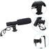 Gadpiparty Filmmakers Professional Interview Microphone for Camcorder and DSLR Wide Compatibility Durable Design