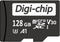 128GB Micro SD Memory Card for Tapo Cameras, Class 10 UHS-1 V30 High Speed Memory Card for WiFi Security Cameras