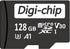 128GB Micro SD Memory Card for Tapo Cameras, Class 10 UHS-1 V30 High Speed Memory Card for WiFi Security Cameras