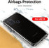 Samsung Galaxy A21S TPU Protective Cover, Transparent Soft Four Corners Case