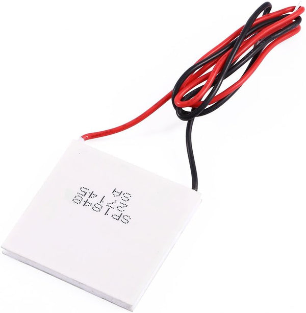 Akozon Thermoelectric Peltier Generator Module, 1pc SP1848-27145 Cooling Power Plate Module TEG 40x40mm