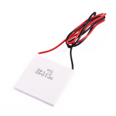 Thermoelectric Generator, Heatsink Thermoelectric Cooler Cooling Peltier Plate TEG Module High Temperature Thermoelectric Power Generator Semiconductor Thermal Peltier SP1848-27145