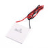 Thermoelectric Generator, Heatsink Thermoelectric Cooler Cooling Peltier Plate TEG Module High Temperature Thermoelectric Power Generator Semiconductor Thermal Peltier SP1848-27145