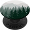 PopSockets Standard PopGrip Pine Tree Mountain Scene Forest Mountains Landscape Pattern