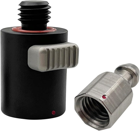 GPS Quick Release Adapters for Leica Trimble Topcon Sokkia, Aluminum Quick Release Adapter for GPS GNSS RTK