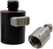 GPS Quick Release Adapters for Leica Trimble Topcon Sokkia, Aluminum Quick Release Adapter for GPS GNSS RTK