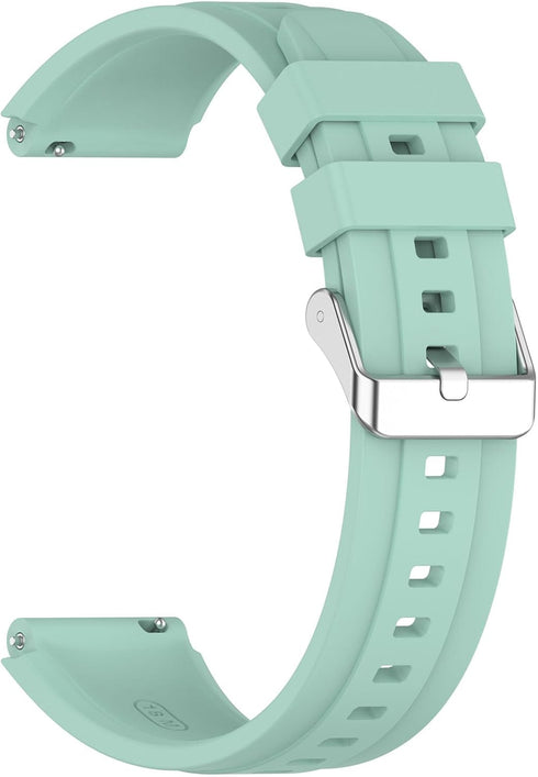 6 Pack Bands for RUIMEN Smart Watch D1, Replacement Strap Bands Compatible with 1.85 inch Smartwatch