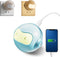 Cute 30W USB C Night Light Wall Charger Space Bot GaN Fast PD Charging Block - Touch Dimmable LED Lamp Power Adapter