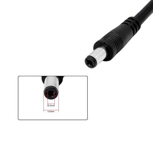 SinLoon 3.28ft USB 5V to DC 12V Converter - Step Up Voltage Converter Power Cable for Camera, Desk Lamp, Speakers