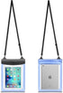 Large Tablet Case Cover, Waterproof Pouch Dry Bag for Fire HD 10, iPad 10.2, iPad Air 10.9, Samsung Galaxy Tab S9, A9+