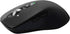 Wireless Bluetooth Mouse (USB + BT1 + BT2), Full Size Mouse, 4-Way Scrolling, Multi-Device Silent Mouse for Computer, Laptop, iPad, MacBook (Black)