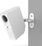 Zwolf Adjustable Metal Wall Mount for SimpliSafe Wireless Indoor Security Camera, Better Viewing Angle, White