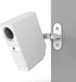 Zwolf Adjustable Metal Wall Mount for SimpliSafe Wireless Indoor Security Camera, Better Viewing Angle, White
