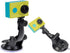 Action Camera Car Suction Cup Mount - Tripod Adapter for GOPRO Hero 6/5/4/3+/3/2/1 and Other Action Cameras