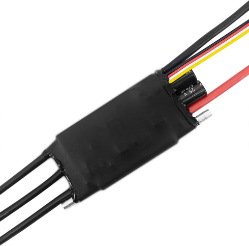 ZTW G2 50A 6A/5V Shark Series Bi-Direction Water Cooling Brushless ESC with SBEC for RC Boat and Other DIY Project
