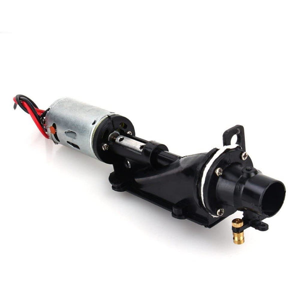Midzooparts Turbo Jet Part with 390 Rc Motor for Nqd 757-6024 RC Jet