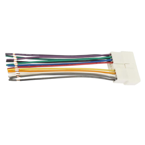 MAGIC MOTO 70-1720 Car Stereo Radio Wiring Harness Wire Adapter Plug for Acura Integra Legend NSX RL TL for Honda