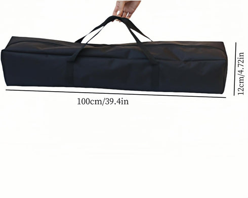 HNOYGNU 40in Carrying Case Bag Portable Folding Camera Tripod Photography Carry Bag with Adjustable Shoulder Strap