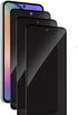 3 Pack Privacy Screen Protector for Samsung Galaxy A54 5G, Anti-Spy Tempered Glass Film, Easy Installation