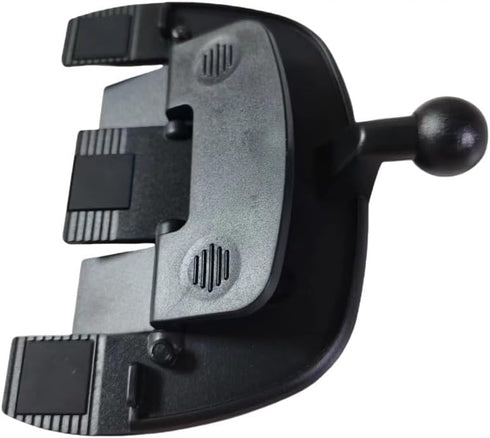 ThtRht 17mm CD Slot Phone Mount Base Replacement with Ball Head Joint Adapter Mounting Bracket for Car Stereo CD Player