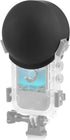 PULUZ Silicone Lens Cover for Insta360 X3 Dive Housing Case, Flexible Protective Lens Cap for Action Camera Accessories