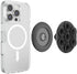 PopSockets Translucent Black Grip for MagSafe - Secure Phone Holder