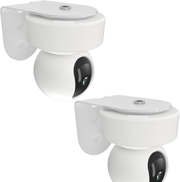 Metal L-Bracket Wall Mount for Reolink Camera, Better Viewing Angles for Reolink Indoor Camera (NOT Included Camera)