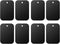 GDMINLO Mount Metal Plate (8 Pack) for Magnetic Car Mount Phone Holder with Full Adhesive for Phone Magnet