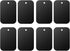 GDMINLO Mount Metal Plate (8 Pack) for Magnetic Car Mount Phone Holder with Full Adhesive for Phone Magnet
