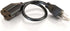 C2G/Cables to Go 10ft 18 AWG Power Extension Cord (NEMA 5-15P to NEMA 5-15R)