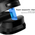 Mifoneix 4 Pack) Bling Cord Organizer Holder,Heart Shape Magnetic Cable Clips with Strong AdhesiveDesk Cable Holder