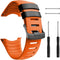 ANCOOL Soft TPU Replacement Strap for Suunto Core Watch, Sport Wristband with Metal Clasp